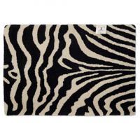 Dörrmatta Zebra Svart/Vit 60x90 cm