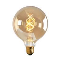 Glödlampa LED Soft Filament Vintage 10 cm - Dimbar