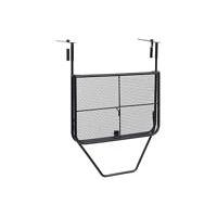 Balkongbord svart 60x40 cm stål, Balkongbord