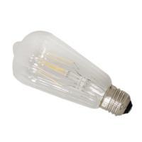 Glödlampa STRIPE LED dimbar E27 Ø6cm