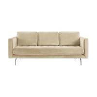 JERRIE 3-sits Soffa Beige, 3-sits soffor
