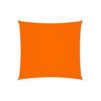 Solsegel oxfordtyg fyrkantigt 4,5x4,5 m orange, Övrig solskydd