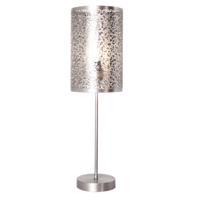 Mesh Bordslampa Satin Silver 55cm