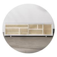 Design House Air Sideboard Låg vit