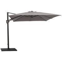 Stort vinkelbart parasoll Hyde Lux Tilt Cane-line