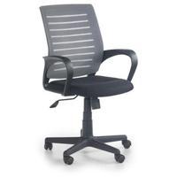 Banaz skrivbordsstol - Svart/grå