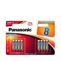 Panasonic Pro Power AAA batterier 8-pack