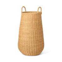 Braided Laundry Basket - Natural