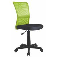 Fox skrivbordsstol - Svart/limegrön