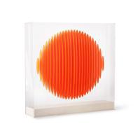 Orange Circle Art Frame