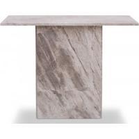 Kindbro konsolbord - Silvrig marmor