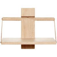 Andersen Furniture Wood wall Shelf 30 x 18 x 24 cm Liten Oak