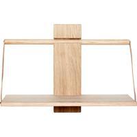Andersen Furniture Wood wall Shelf 45 x 20 x 32 cm Medium Oak