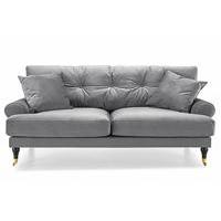 ANTHONY 2-sits Soffa Manchester Lila/Krom, 2-sits soffor