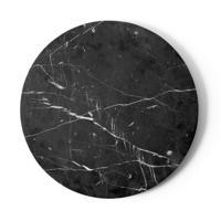 Menu Bordsskiva Androgyne svart marmor