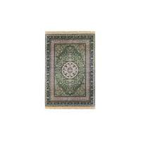 CATAMARCA Orientalisk Matta 240x330 Viskos Grön, Orientaliska mattor