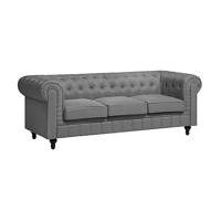 CHESTERFIELD Soffa 3 sits, Howardsoffor