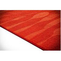 DINNER Flatvävd Matta 57x200 cm Röd, Flatvävda mattor