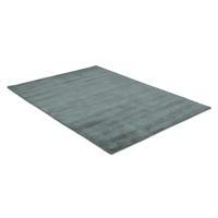 Aran grå - handknuten matta