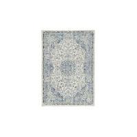 EILEEN 2 Orientalisk Matta 160x230 cm Vit/Blå, Orientaliska mattor
