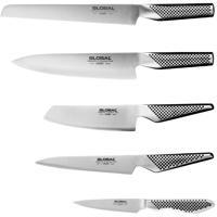 Global Knivset med 5 knivar