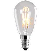 Globen Lighting Ljuskälla E14 LED Soft Filament-lampa 3W, klar