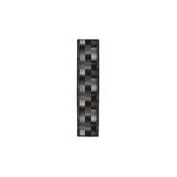 Halkfri gångmatta svart 67x250 cm, Gångmattor