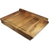 Ironwood Gourmet Bakbord- och Skärbräda 60,3 x 43,6 x 3,2 cm