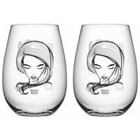 Kosta Boda All About You Tumblerglas 2 Pack 57 cl