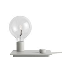 Muuto Lampa Control grå LED