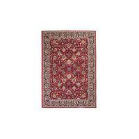 Orientalisk matta 140x200 cm röd/beige, Orientaliska mattor