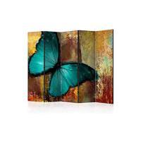 PAINTED BUTTERFLY Rumsavdelare 225x172 cm, Rumsavdelare