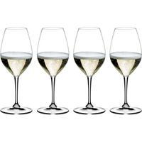 Riedel Vinum Champagneglas 4-pack
