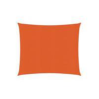 Solsegel 160 g/m² orange 2x2,5 m HDPE, Övrig solskydd