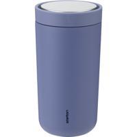 Stelton To Go Click Steel termosmugg 0,2 liter, lupin