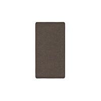 Tuftad matta 80x150 cm brun, Små mattor