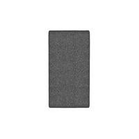 Tuftad matta 80x150 cm grå, Små mattor