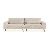 TULSA 4-sits Soffa Manchester Beige, 4-sits soffor
