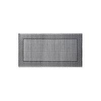 Utomhusmatta grå 80x150 cm PP, Balkongmattor & utomhusmattor