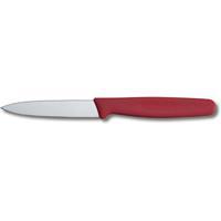 Victorinox Spetsig Skalkniv 8 cm Nylonhandtag Röd